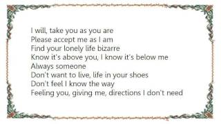 Badly Drawn Boy - Above You Below Me Lyrics