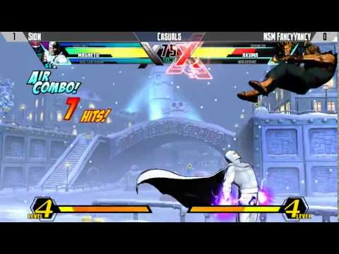 UMvC3 @ CEO2015 (Jun 25-28, 2015) - Sion vs NSM FancyYancy
