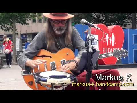 Busking in Fulda - ‘You Don’t Know’