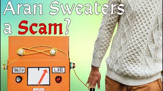What Is The History of Clan Knit Aran Sweaters?