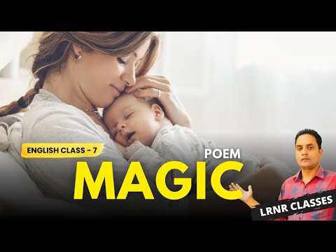 Magic Poem Class 7 English Part 2 Lesson 3 | LRNR Classes