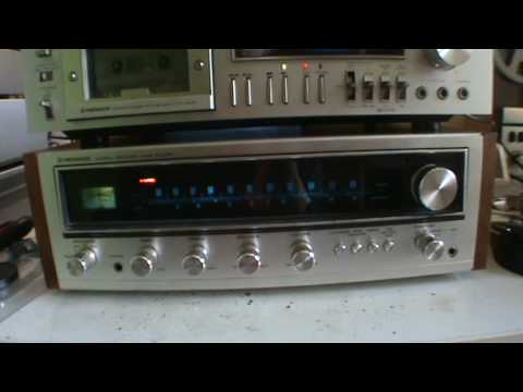 Pioneer SX-434 Receiver & CT-400 Cassette Deck