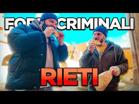 Forni criminali RIETI
