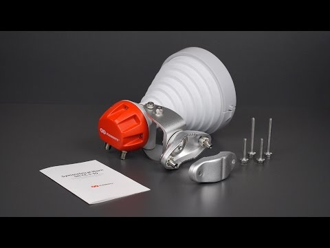 Unboxing: Symmetrical Horn Carrier Class Antenna