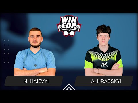 09:00 Nazarii Haievyi - Andrii Hrabskyi 09.05.2025 WINCUP Master TABLE 1