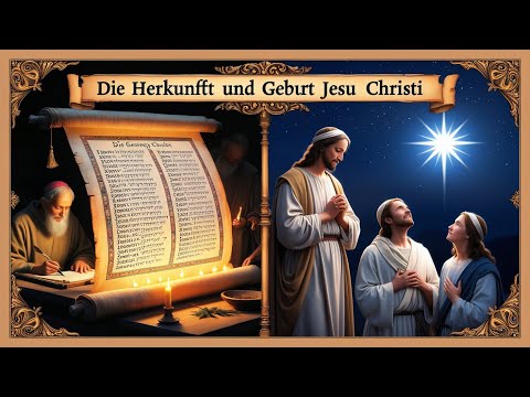 Matthäus Kapitel 1 Erklärt  - Die Herkunft und Geburt Jesu Christi