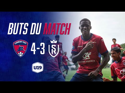 ⚽ U19 - J03 | Clermont Foot 63 - Stade de Reims (4-3)