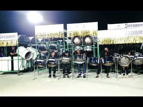 01- First Citizens Supernovas Steel Orchestra. Large Conventional Bands Prelims Eastern Region 2023