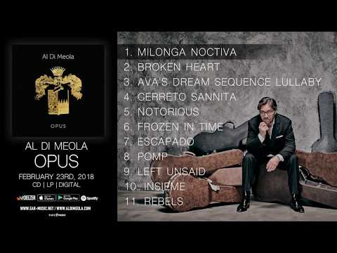 AL DI MEOLA SI PRIMUL SAU ALBUM COMPUS IN STAREA DE FERICIRE