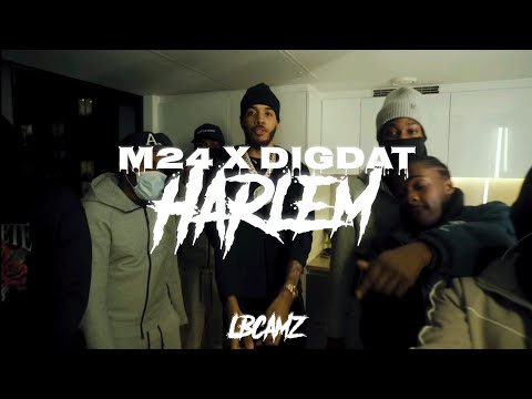 "Harlem"- M24 x DigDat x 2024 UK Drill Type Beat | prod. LBCamz