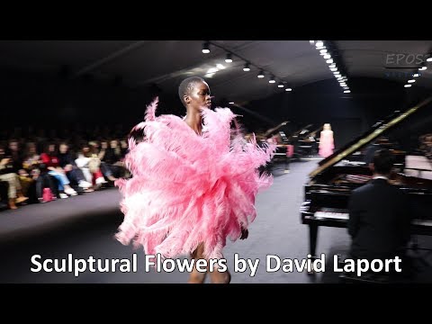 Sculptural Flowers by David Laport - 2018