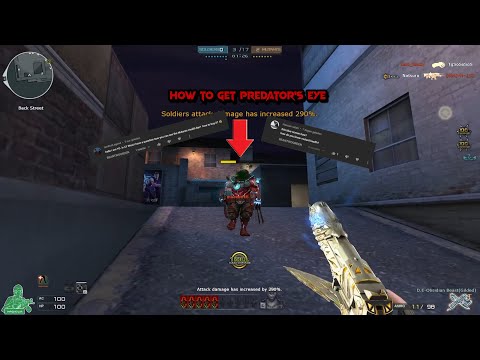 Crossfire West: How to get Mutant Health Bars (Predator's Eye)