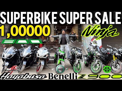 Second🔥Hand Superbike Under ₹1Lakh Benelli 600i Hayabusa Ninja GT650 Superbike By Saraswati Motors? 