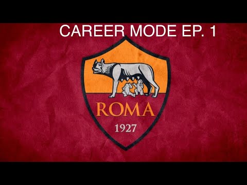 THE NEXT TOTTI?! | FIFA 20 AS Roma Career mode EP1