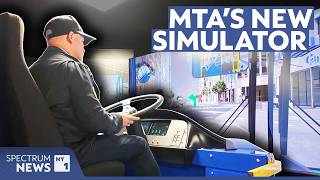 Inside the MTA's new bus driving simulator