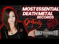 Top 10 Most Essential Death Metal Albums!!!