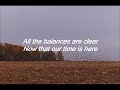 Blue States - Season Song [ L Y R I C S ]
