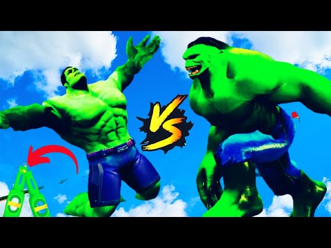 HULK  VS HULK 2099 - EPIC BATTLE | Who is Stronger @kjragaming