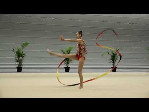 Sarybay Aidana 1998 KAZ ribbon Senior FIG All around second place