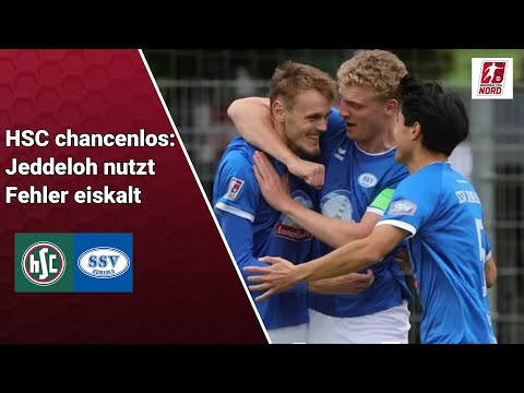 HSC Hannover - SSV Jeddeloh | Regionalliga Nord, Matchday 13