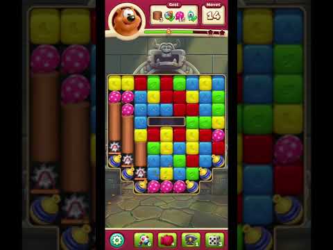 Toon Blast Level 2818 - NO BOOSTERS