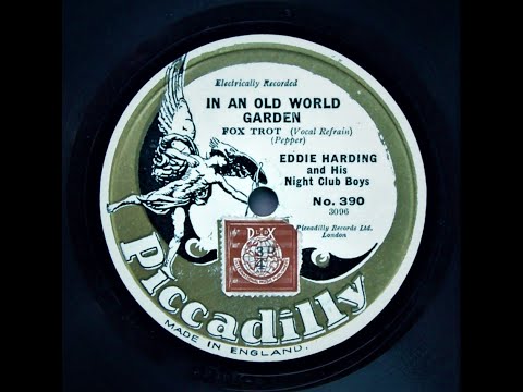 In An Old - World Garden - Tommy Kinsman and His Florida Club Band (1929)