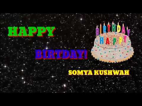 Happy Birth Day! Soumya