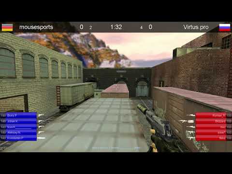 [ HLTV ] Virtus,pro vs mousesports (WCG 2006) @3MAP