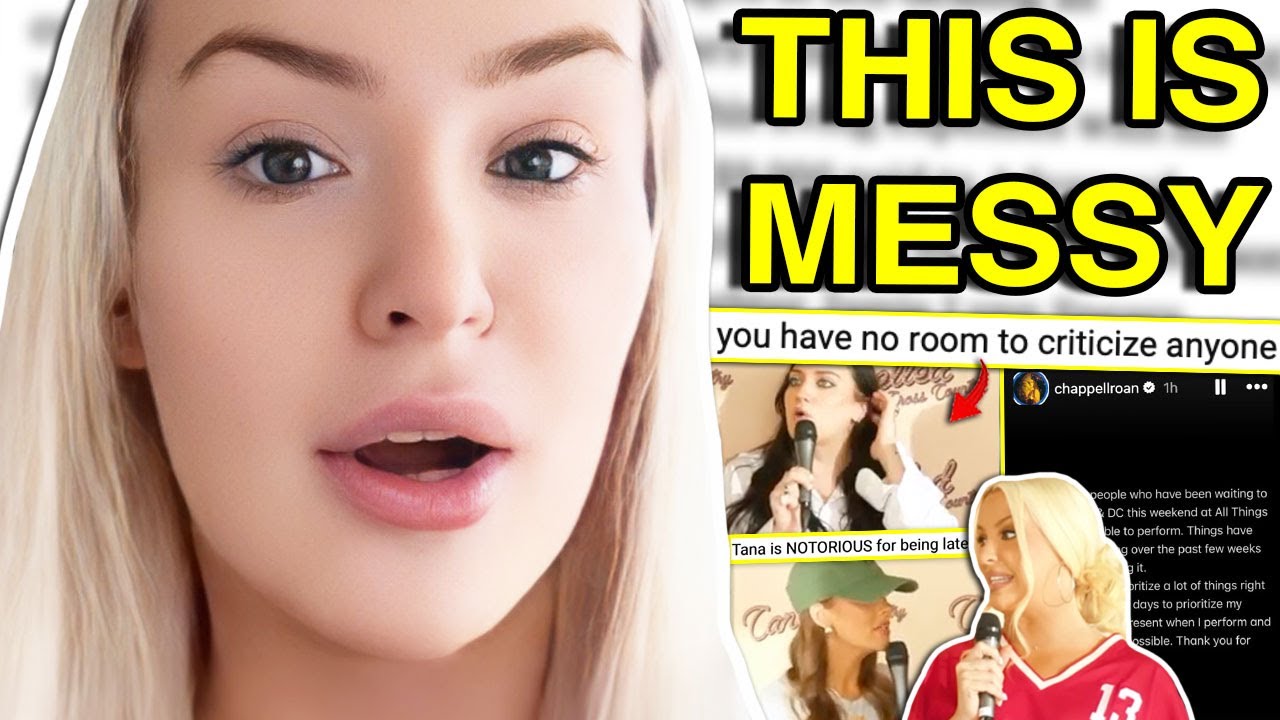 TANA MONGEAU CALLED OUT AGAIN … messy hot takes (weekly teacap)