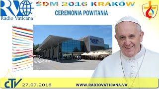 Download lagu Pope Francis in Poland, Arrival and Welcome ceremony mp3 Download lagu Pope Francis in Poland, Arrival and Welcome ceremony mp3