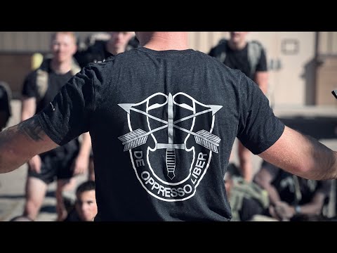 Team Exercises: Hell Day Denver Event with 5/19 Special Forces