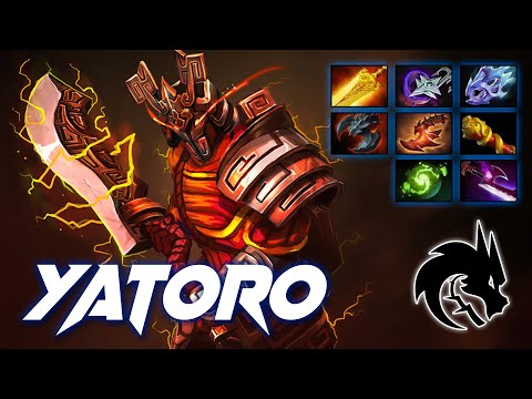 Yatoro Sven Super Knight - Dota 2 Pro Gameplay [Watch & Learn]