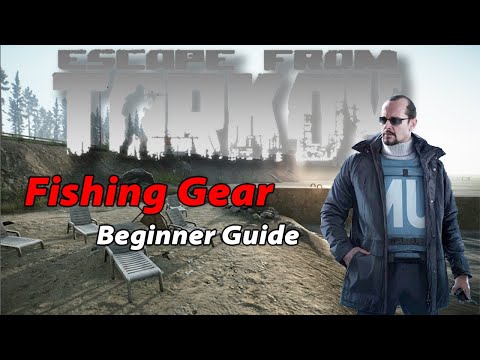 Peacekeeper - Fishing Gear - Escape From Tarkov Guide For Beginners -