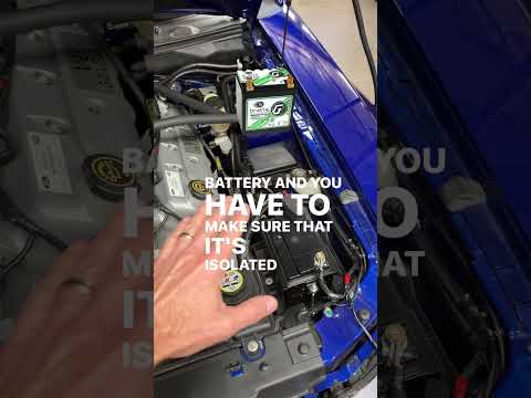Don’t relocate the battery! Just install a Braille battery 🔋 in the factory location!