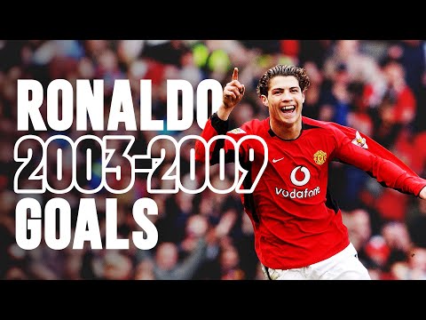 Cristiano Ronaldo: The Goals 2003-2009 🇵🇹🐐