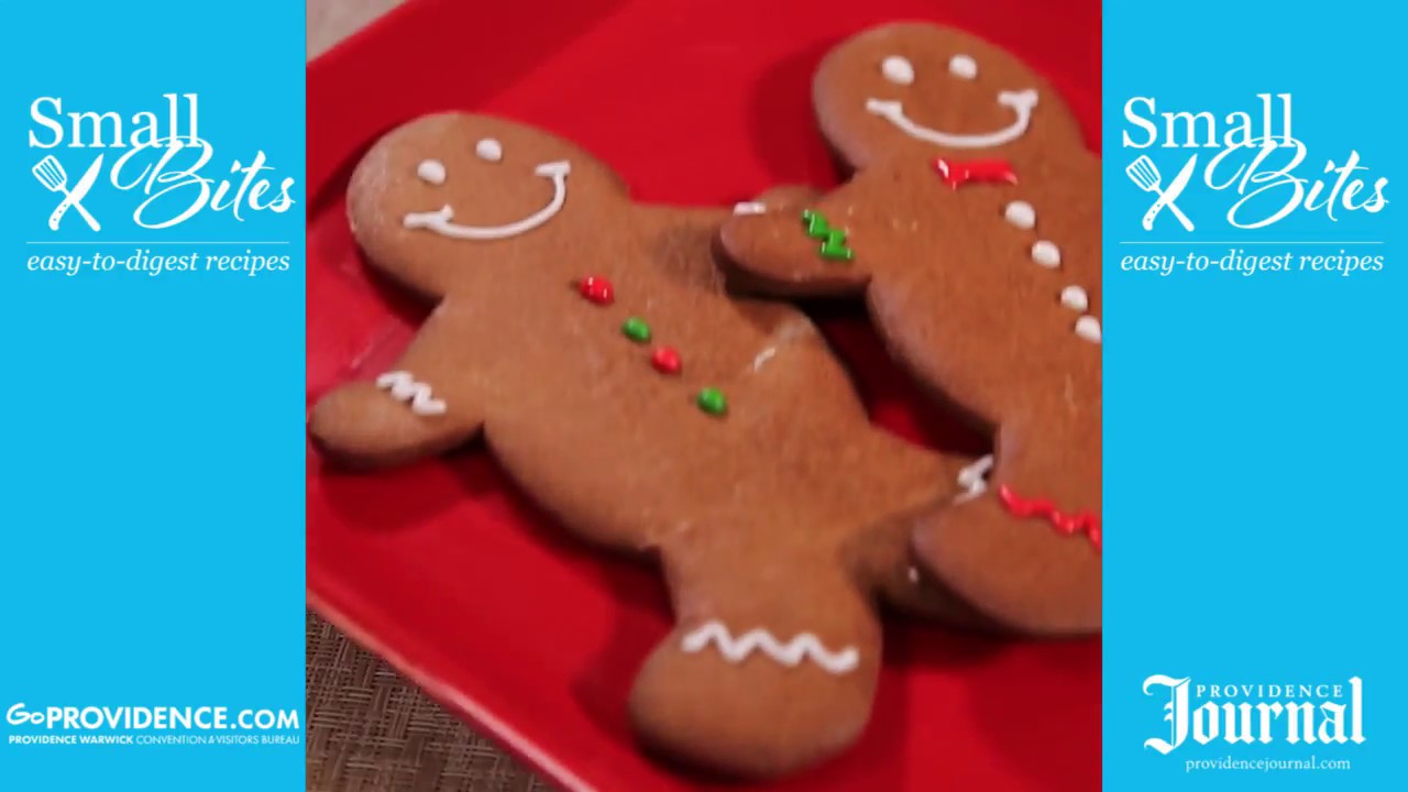 Small Bites: Gingerbread Cookies