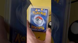 Pikachu! 👍 or 👎 ? #pokemon #pokemoncards #pokemoncommunity #pokemontcg #tcg #thehobby