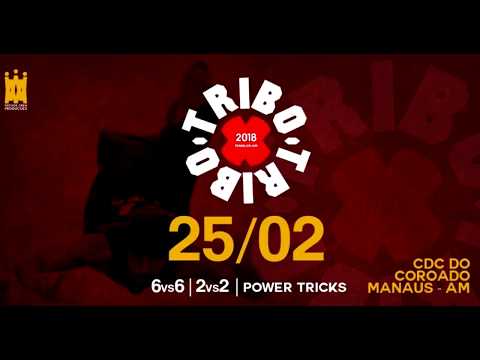 DDTANKERS (LIL BÊ & CORIZ) VS NÓS NA CENA (ALAN & ARIEL) 1/4 - TRIBO X TRIBO MANAUS 2018 (6ª EDIÇÃO)