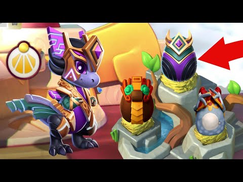 Divine CHRONO FRIGG HATCHING! Tiki + Breeze Rock Dragon Hatching Too! - DML #1357