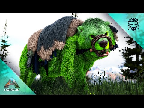 I Created The Most Beautiful Mutated Direbears! - ARK Fjordur [E19]
