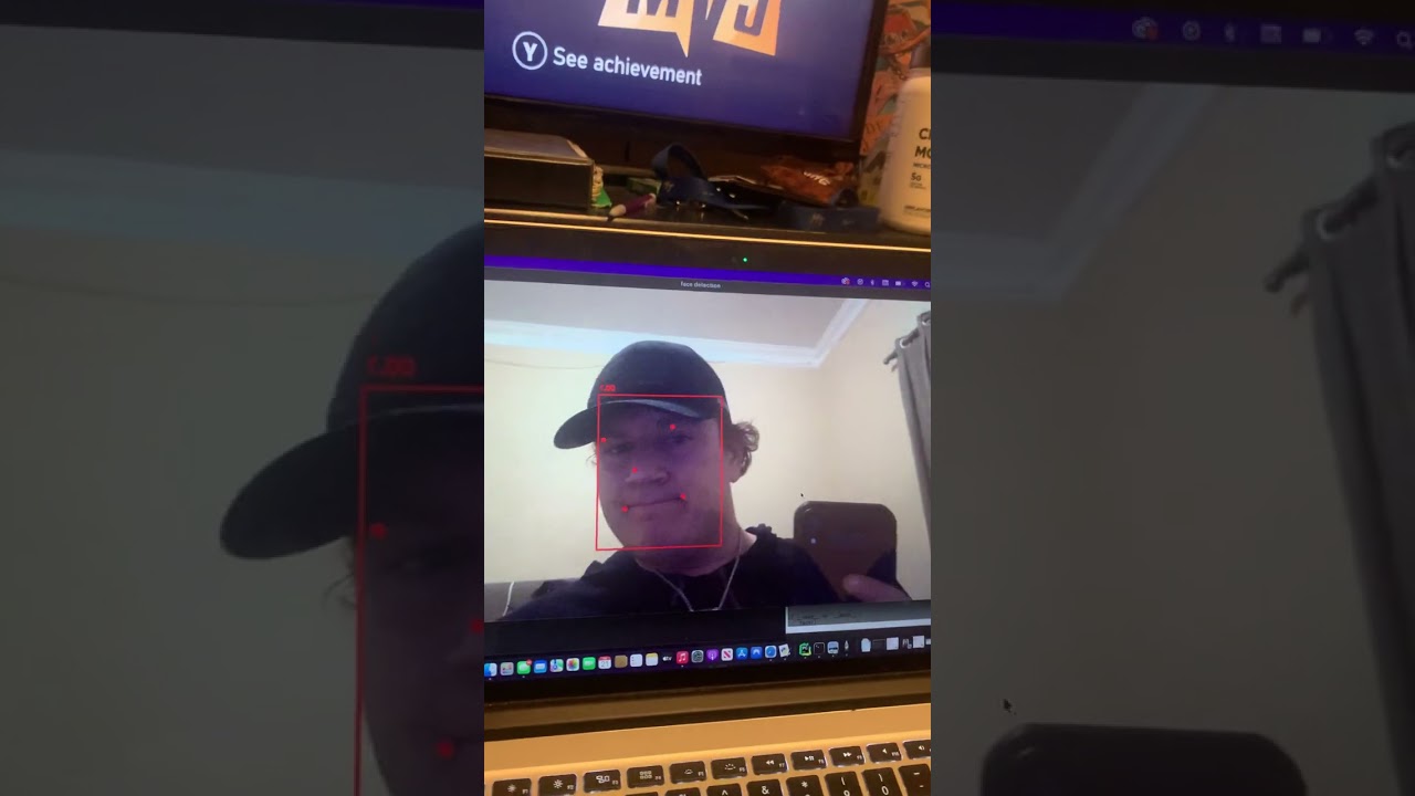 Deep learning based facial recognition code example