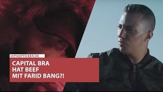 Capital Bra hat Beef mit Farid Bang?!: Statement, Kritik an Rapupdate & Infos zu "Makarov Komplex"