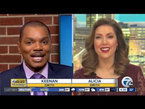 Coronavirus 2020: WXYZ Detroit 7 Action News opener 14 April 2020