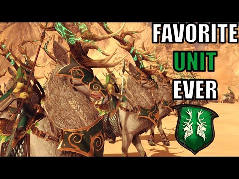 This Might be my Favorite Unit Ever - Why Great Stag Knights are AWESOME - Total War Warhammer 2