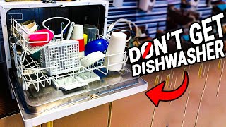Don't Get Countertop Dishwasher | Reasons Not To Buy Countertop Dishwasher