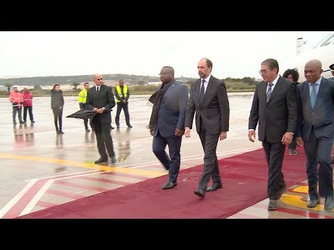 رئيس جمهورية سيراليون يحل بالمغرب