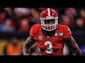 Roquan Smith Georgia 2017 Season Highlights ᴴᴰ Welcome To Chicago