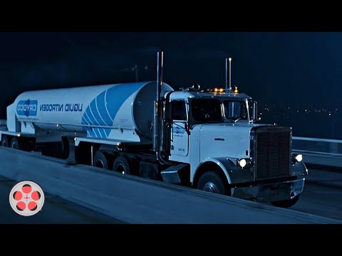 Terminator 2 : Judgment Day - Truck Chase (Remastered) 4K