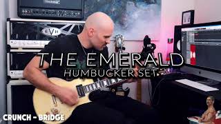 Video thumbnail for Dan Stevens' Tone Test with Bare Knuckle Emerald Humbuckers. by Bare Knuckle Pickups