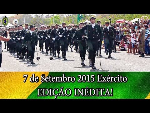 7 de Setembro 2015 Exército Cuiabá MT - Show! Reeditado Completo